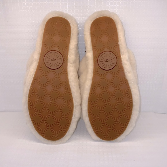 SLIPPERS UGG BEIGE - Picture 4 of 7